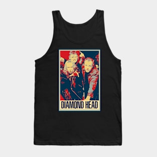 Behold the Wizard Head Band-Inspired T-Shirts Cast Metal Spells Tank Top